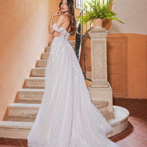 Amera Vera Kollektion 2026 Brautkleid B2627 (3) Fashion Queen