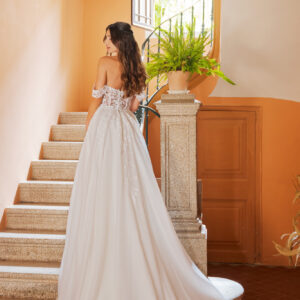 Amera Vera Kollektion 2026 Brautkleid B2628 (4) Fashion Queen