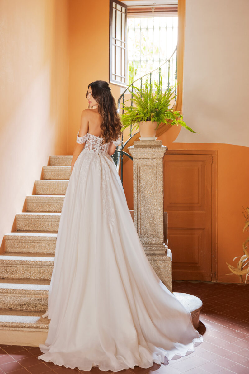 Amera Vera Kollektion 2026 Brautkleid B2628 (4) Fashion Queen