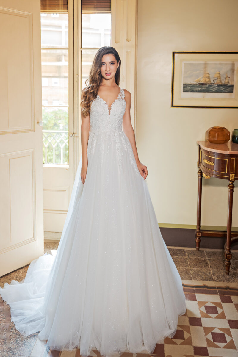 Amera Vera Kollektion 2026 Brautkleid B2633 (1) Fashion Queen