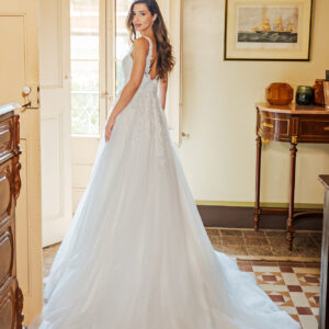 Amera Vera Kollektion 2026 Brautkleid B2633 (3) Fashion Queen