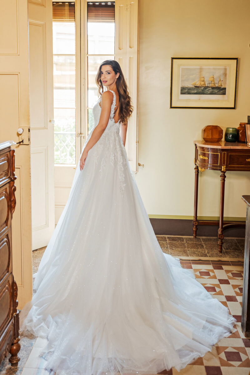 Amera Vera Kollektion 2026 Brautkleid B2633 (3) Fashion Queen