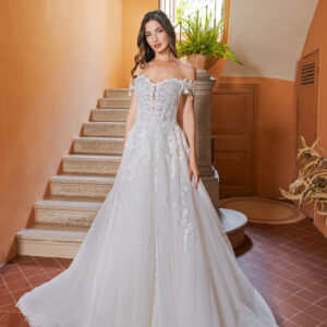 Amera Vera Kollektion 2026 Brautkleid B2636 (1) Fashion Queen