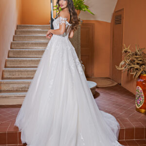 Amera Vera Kollektion 2026 Brautkleid B2636 (3) Fashion Queen