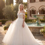 Amera Vera Kollektion 2027 Brautkleid B2624 (1) Fashion Queen