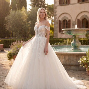 Amera Vera Kollektion 2027 Brautkleid B2624 (1) Fashion Queen