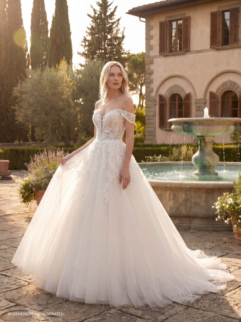 Amera Vera Kollektion 2027 Brautkleid B2624 (1) Fashion Queen