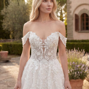 Amera Vera Kollektion 2027 Brautkleid B2624 (2) Fashion Queen