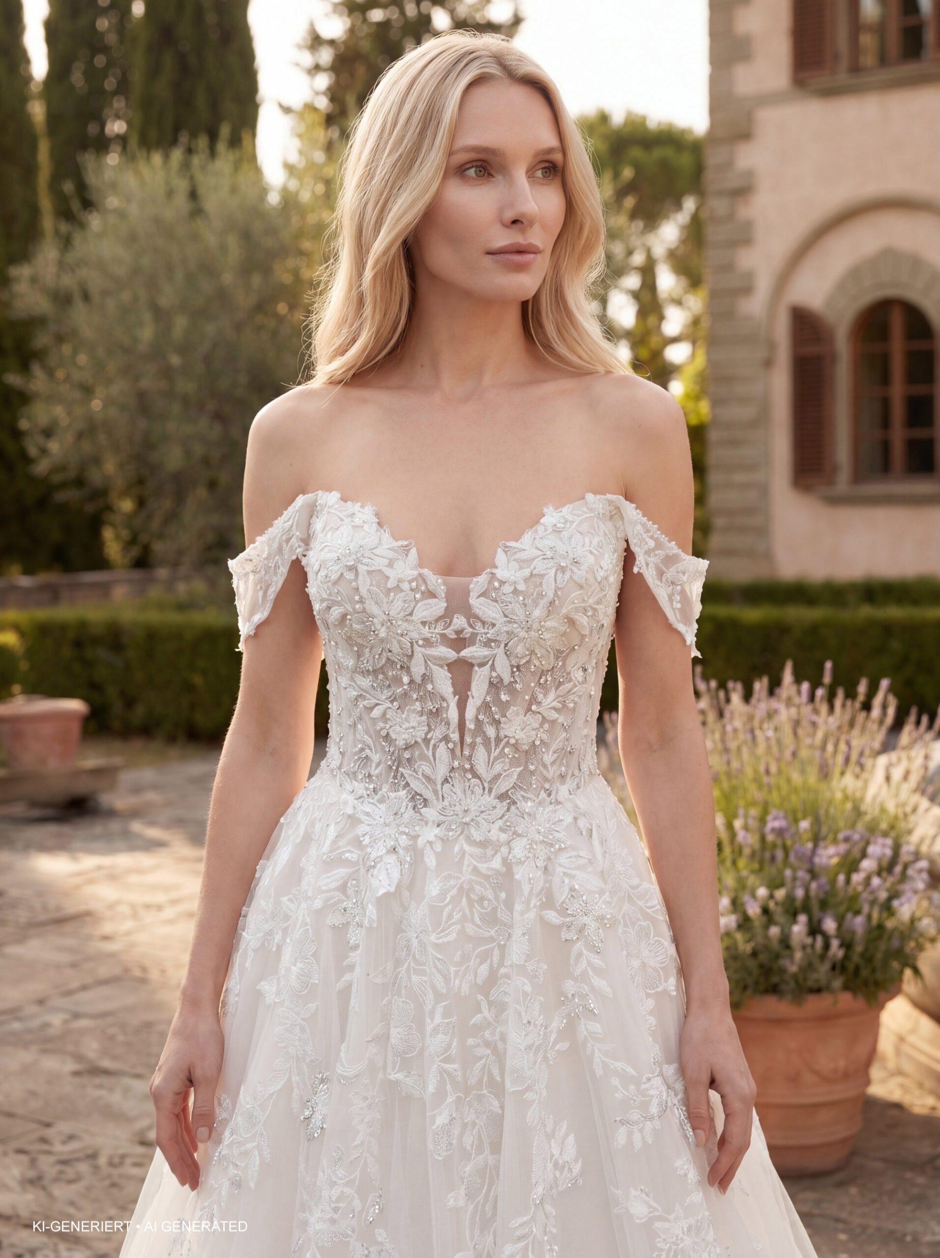 Amera Vera Kollektion 2027 Brautkleid B2624 (2) Fashion Queen