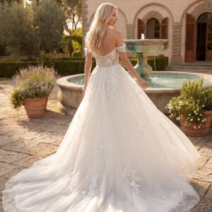 Amera Vera Kollektion 2027 Brautkleid B2624 (3) Fashion Queen