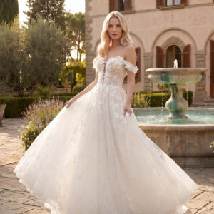 Amera Vera Kollektion 2027 Brautkleid B2625 (1) Fashion Queen