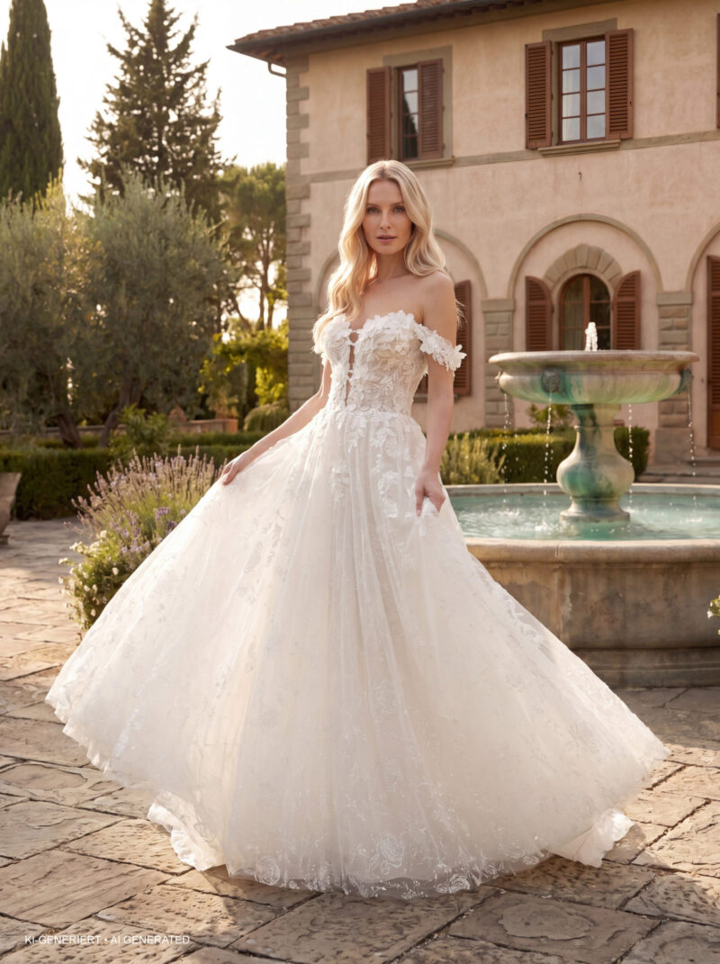 Amera Vera Kollektion 2027 Brautkleid B2625 (1) Fashion Queen