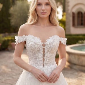 Amera Vera Kollektion 2027 Brautkleid B2625 (2) Fashion Queen
