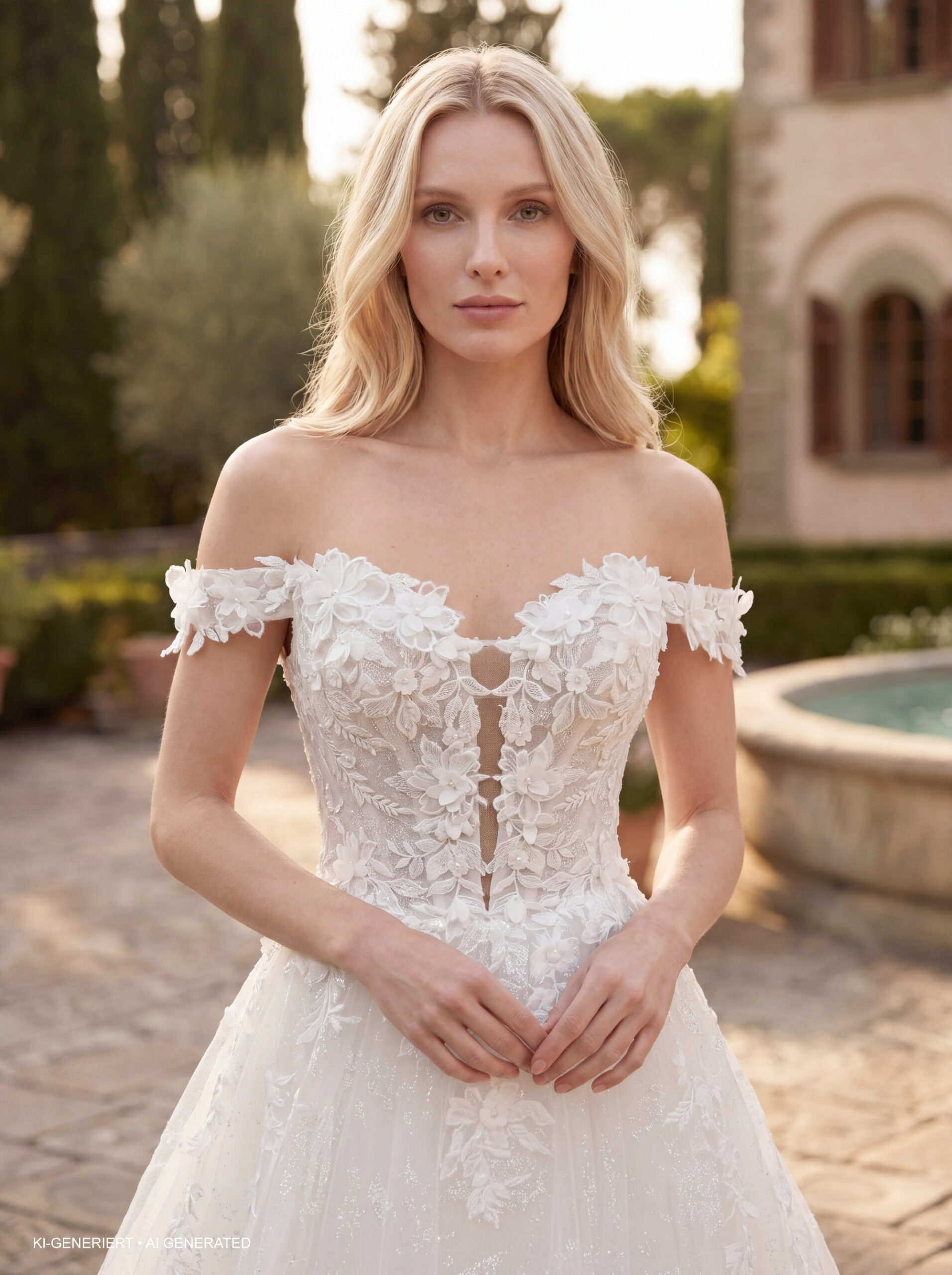 Amera Vera Kollektion 2027 Brautkleid B2625 (2) Fashion Queen