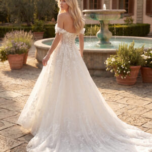 Amera Vera Kollektion 2027 Brautkleid B2625 (3) Fashion Queen