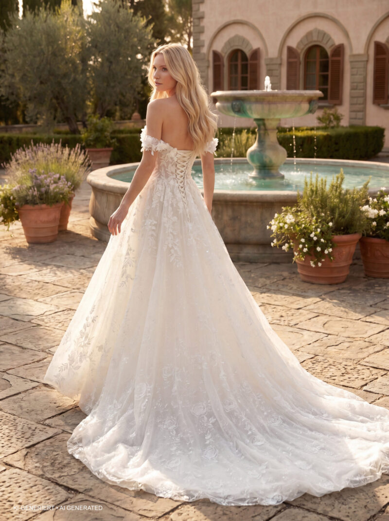 Amera Vera Kollektion 2027 Brautkleid B2625 (3) Fashion Queen