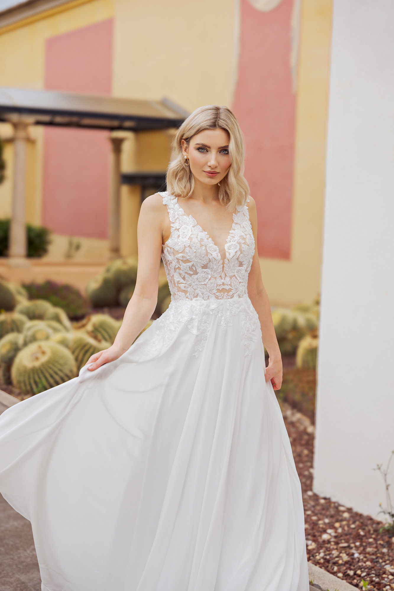 Amera Vera Light Kollektion 2026 Brautkleid AL136 (2) Fashion Queen