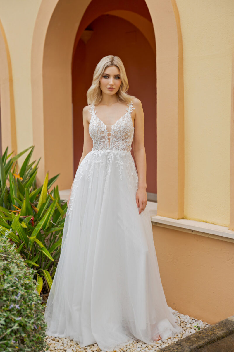 Amera Vera Light Kollektion 2026 Brautkleid AL141 (1) Fashion Queen