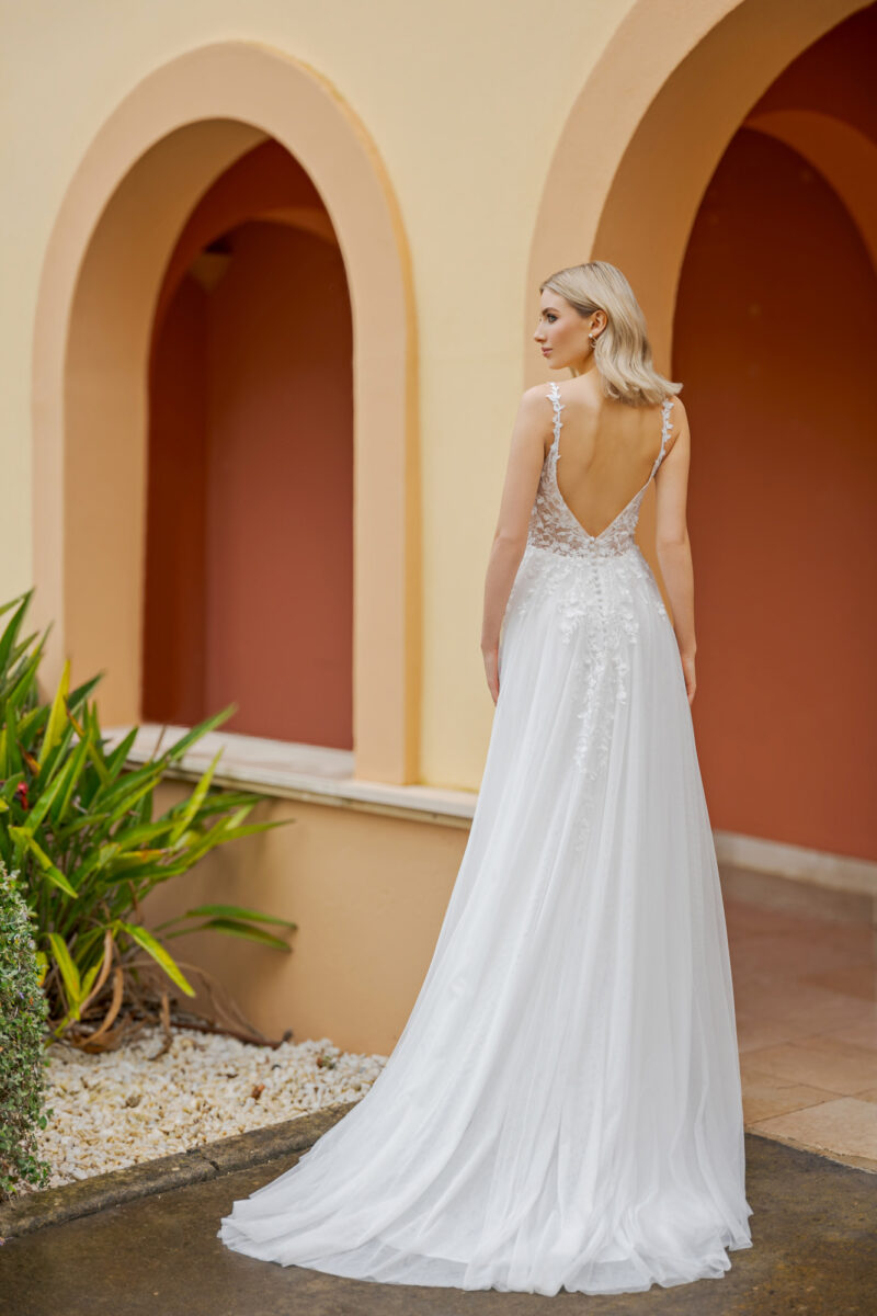 Amera Vera Light Kollektion 2026 Brautkleid AL141 (2) Fashion Queen