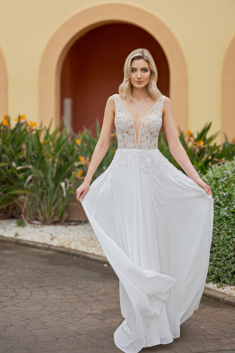 Amera Vera Light Kollektion 2026 Brautkleid AL146 (1) Fashion Queen