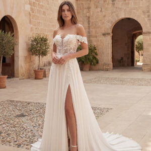 Amera Vera Light Kollektion 2027 Brautkleid AL135 (1) Fashion Queen