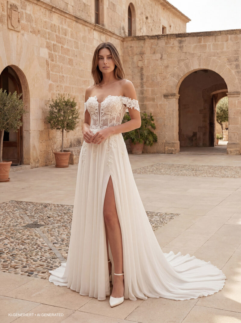 Amera Vera Light Kollektion 2027 Brautkleid AL135 (1) Fashion Queen