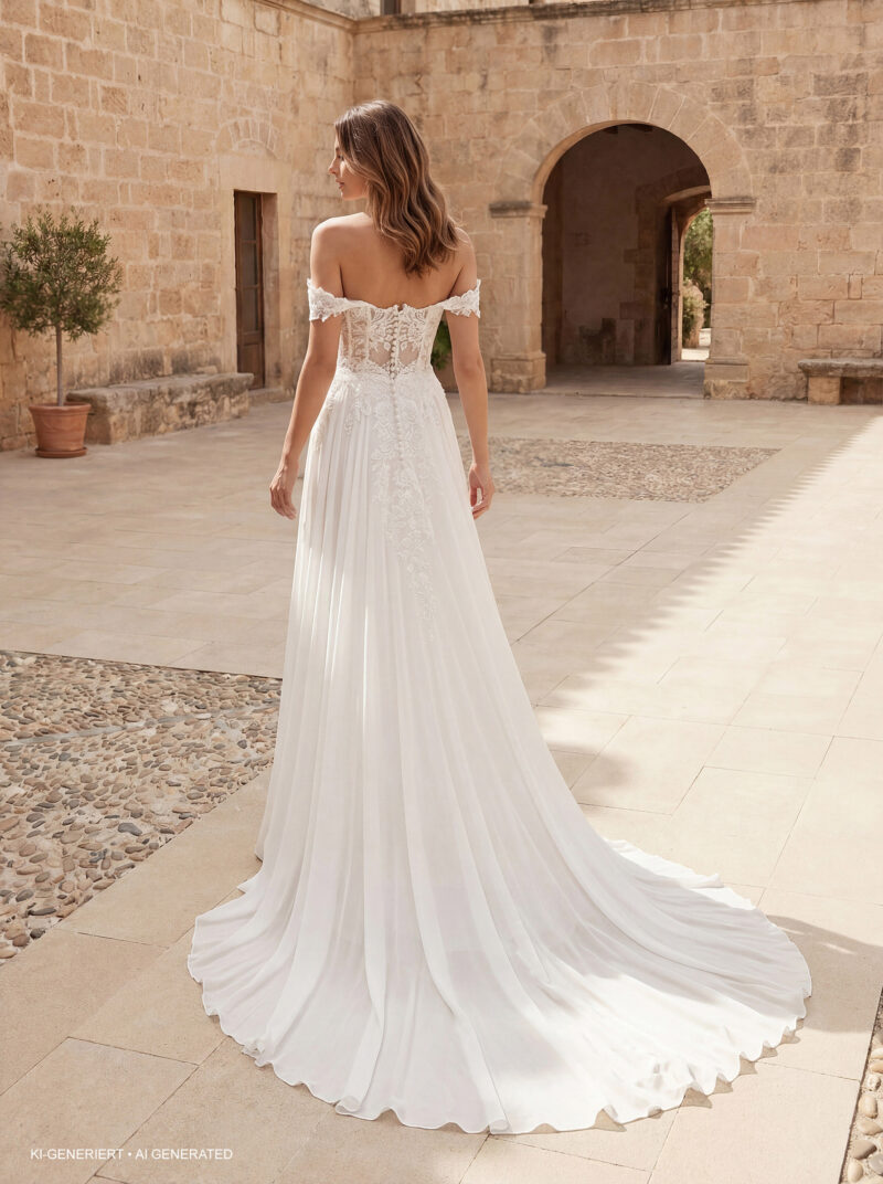 Amera Vera Light Kollektion 2027 Brautkleid AL135 (3) Fashion Queen