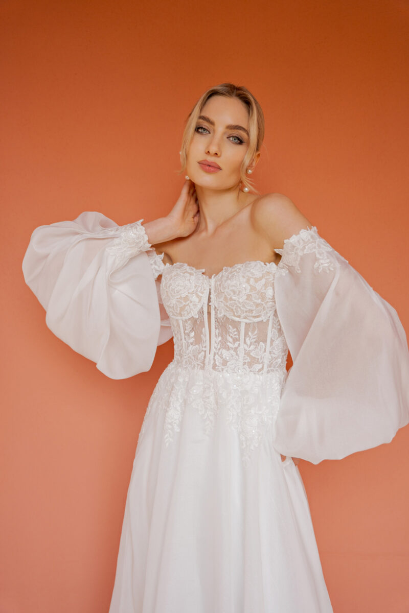 AnnAngelex Kollektion 2026 Brautkleid B2657 (2) Fashion Queen