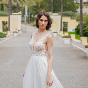 Fevronia Kollektion 2026 Brautkleid AM141 (2) Fashion Queen