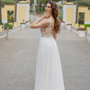 Fevronia Kollektion 2026 Brautkleid AM141 (3) Fashion Queen