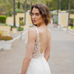 Fevronia Kollektion 2026 Brautkleid AM141 (4) Fashion Queen