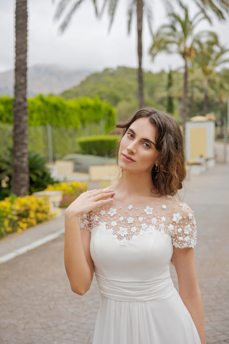 Fevronia Kollektion 2026 Brautkleid AM143 (2) Fashion Queen