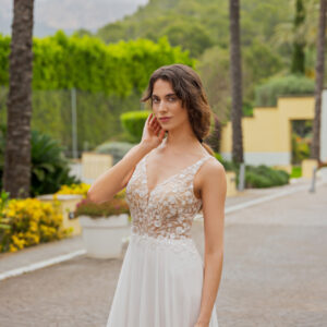 Fevronia Kollektion 2026 Brautkleid AM146 (2) Fashion Queen
