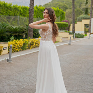 Fevronia Kollektion 2026 Brautkleid AM146 (3) Fashion Queen