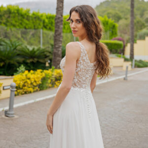 Fevronia Kollektion 2026 Brautkleid AM146 (4) Fashion Queen
