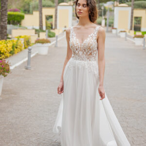 Fevronia Kollektion 2026 Brautkleid AM147 (2) Fashion Queen