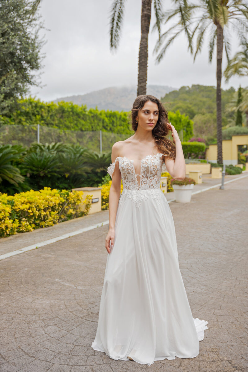 Fevronia Kollektion 2026 Brautkleid AM148 (1) Fashion Queen