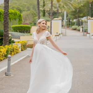 Mami Love Kollektion 2026 Brautkleid Umstandskleid BS520 (1) Fashion Queen