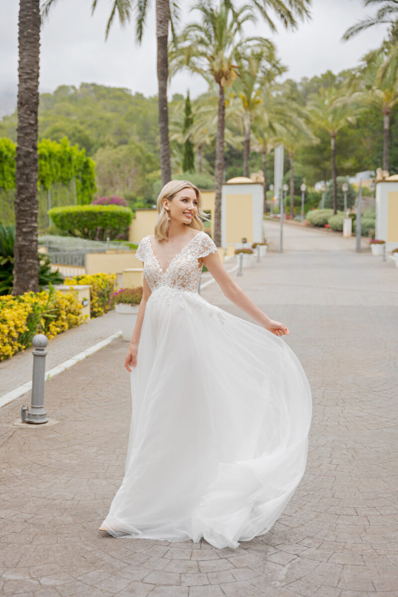 Mami Love Kollektion 2026 Brautkleid Umstandskleid BS520 (1) Fashion Queen