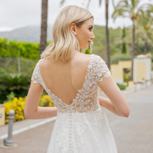 Mami Love Kollektion 2026 Brautkleid Umstandskleid BS520 (2) Fashion Queen