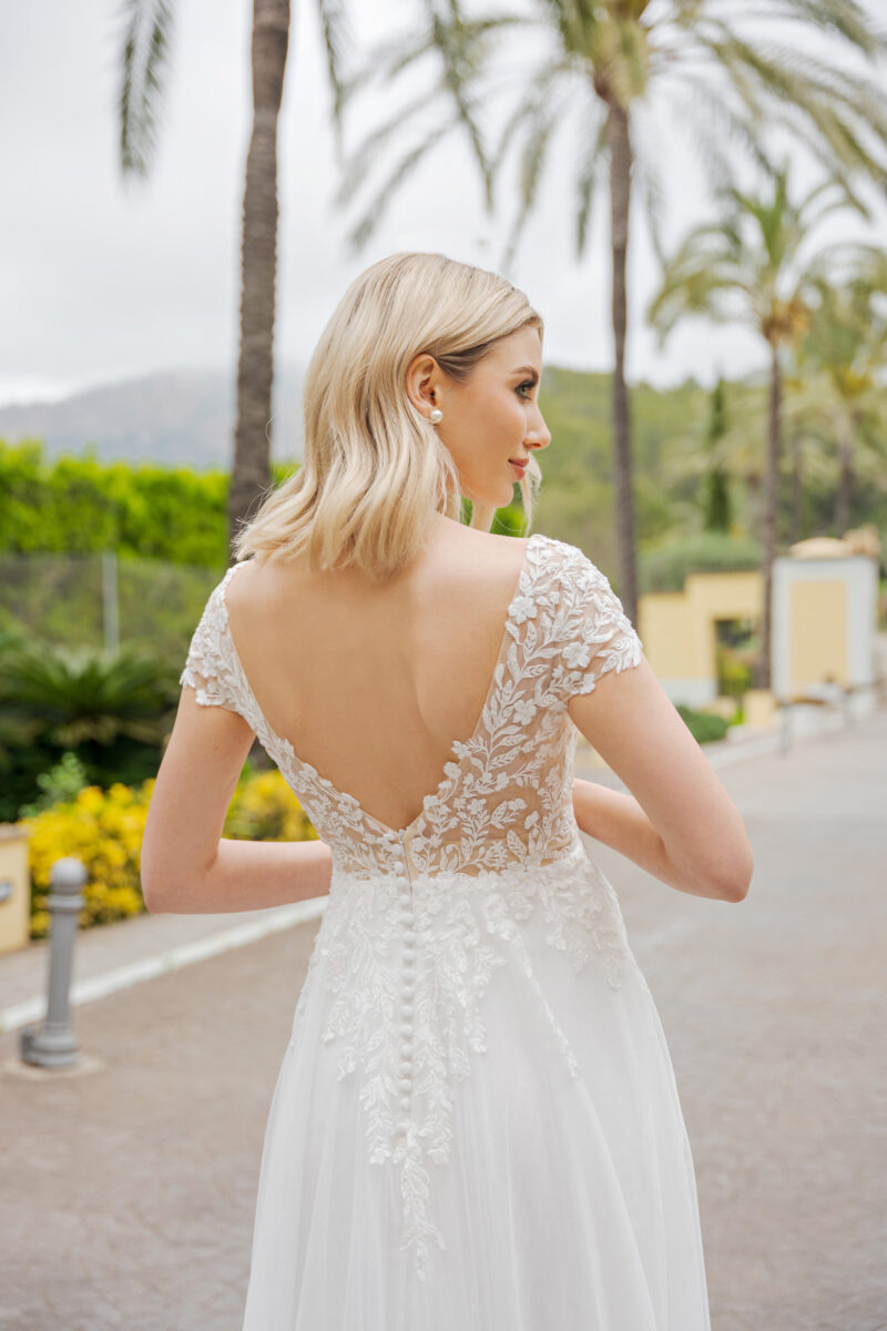 Mami Love Kollektion 2026 Brautkleid Umstandskleid BS520 (2) Fashion Queen