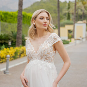 Mami Love Kollektion 2026 Brautkleid Umstandskleid BS520 (3) Fashion Queen