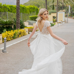 Mami Love Kollektion 2026 Brautkleid Umstandskleid BS520 (4) Fashion Queen