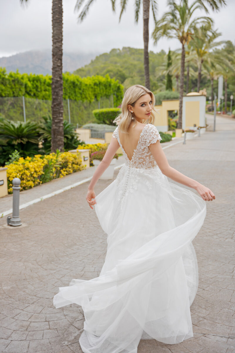 Mami Love Kollektion 2026 Brautkleid Umstandskleid BS520 (4) Fashion Queen