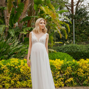 Mami Love Kollektion 2026 Brautkleid Umstandskleid BS521 (1) Fashion Queen