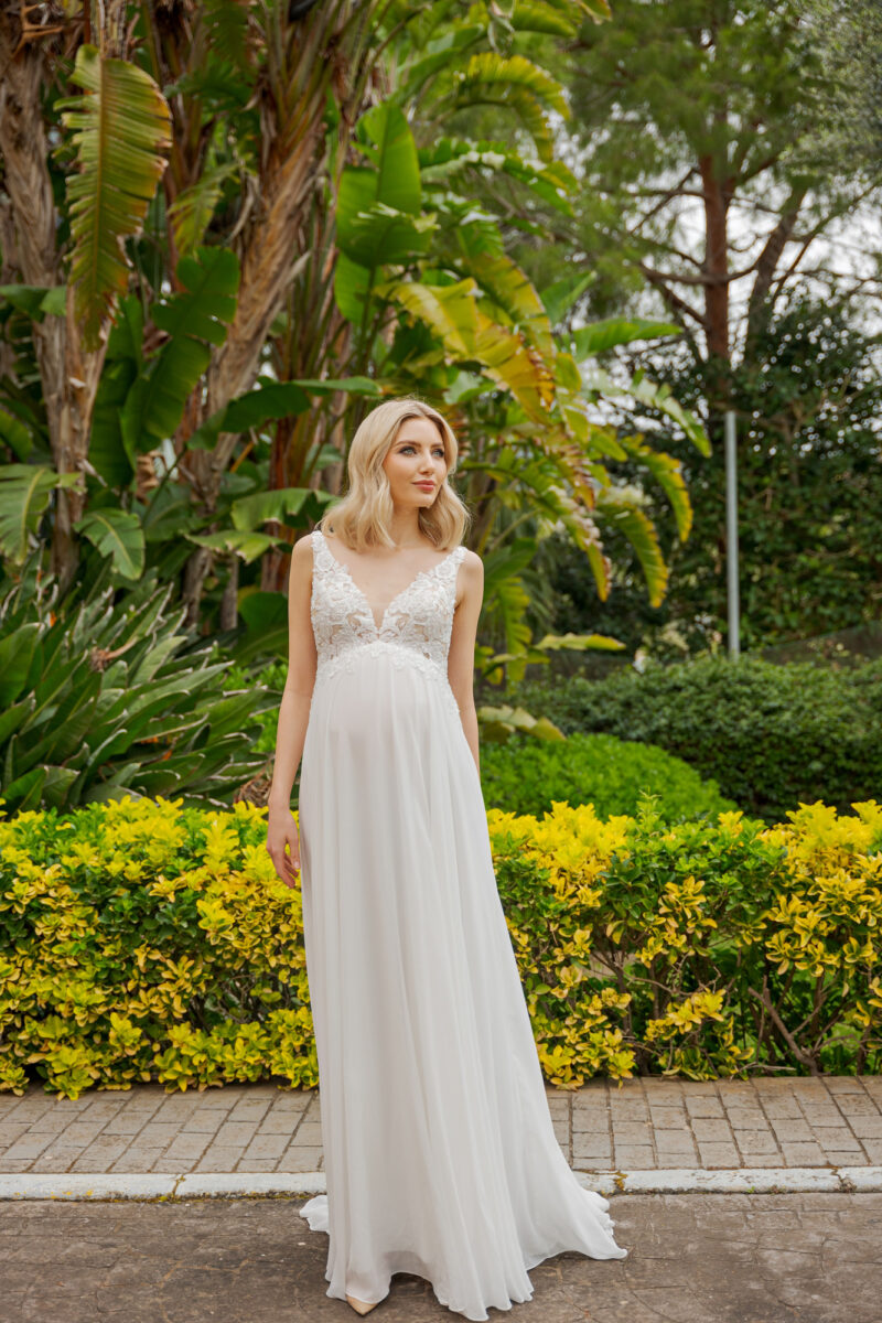 Mami Love Kollektion 2026 Brautkleid Umstandskleid BS521 (1) Fashion Queen