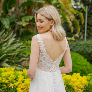 Mami Love Kollektion 2026 Brautkleid Umstandskleid BS521 (3) Fashion Queen