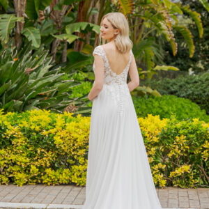 Mami Love Kollektion 2026 Brautkleid Umstandskleid BS522 (3) Fashion Queen