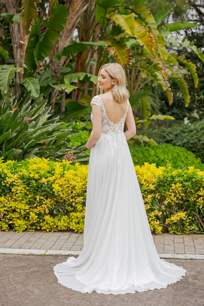 Mami Love Kollektion 2026 Brautkleid Umstandskleid BS522 (3) Fashion Queen