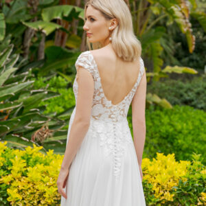 Mami Love Kollektion 2026 Brautkleid Umstandskleid BS522 (4) Fashion Queen